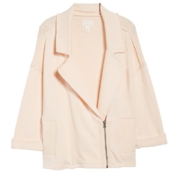 Caslon Knit Moto Jacket - Picture 2 of 8